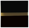 Melamine Solid Color Black 4' X 8'